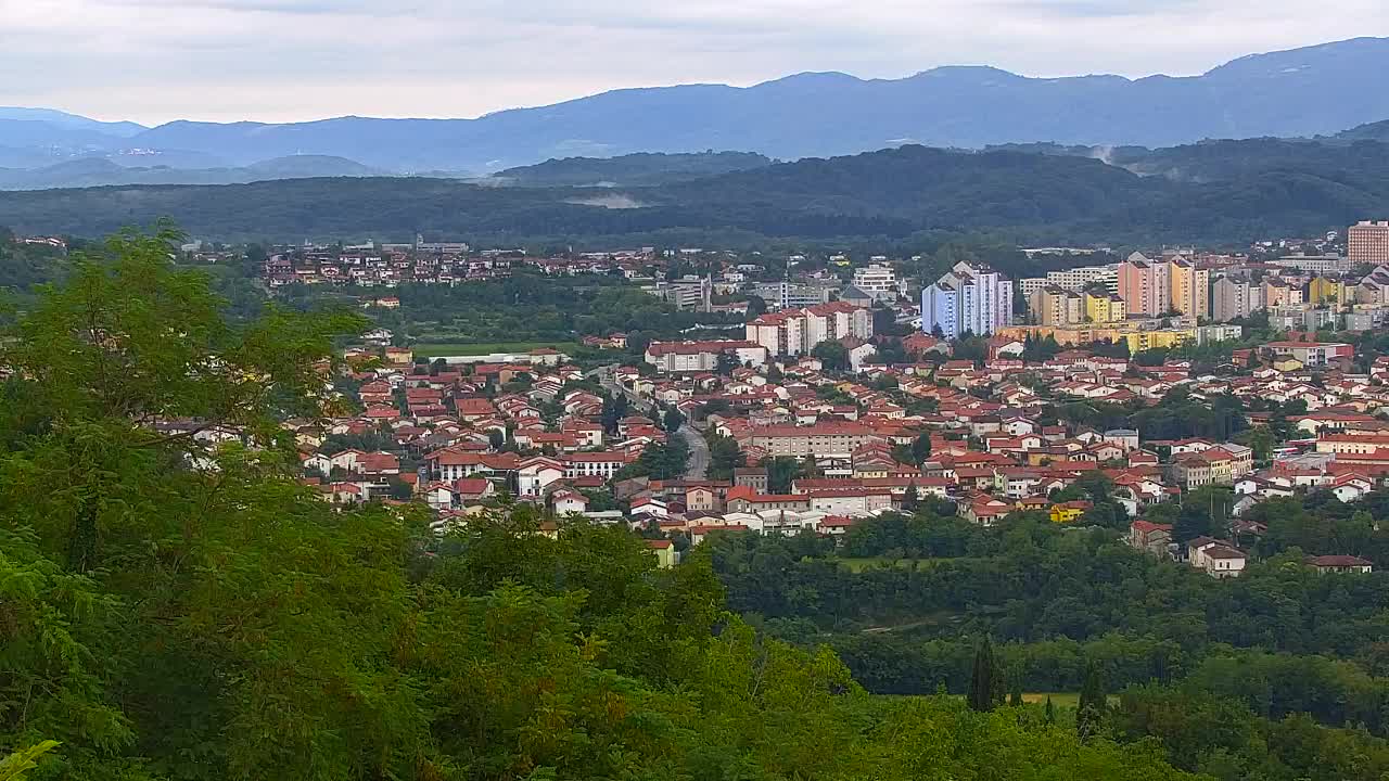 Grenzenlose Webcam: Nova Gorica und Gorizia / Görz live erleben!