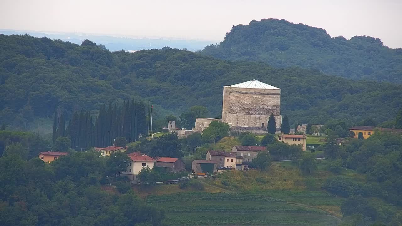 Grenzenlose Webcam: Nova Gorica und Gorizia / Görz live erleben!