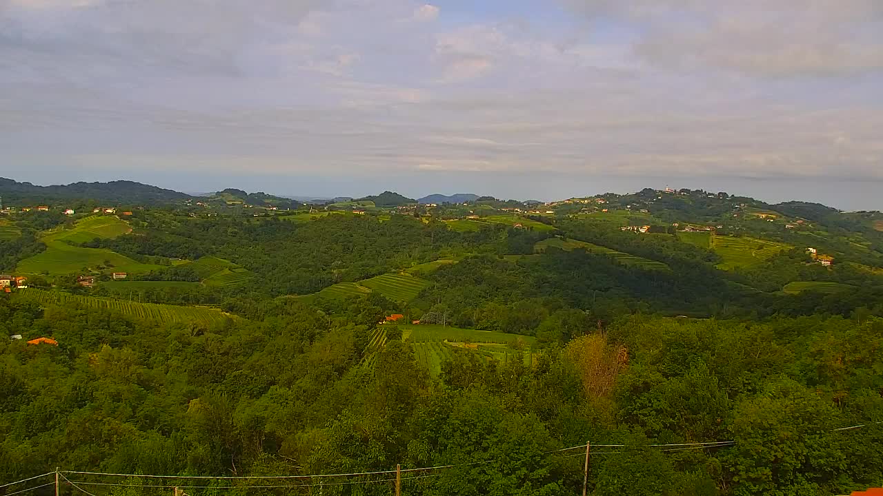 Grenzenlose Webcam: Nova Gorica und Gorizia / Görz live erleben!