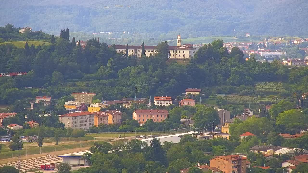 Découvrez la Webcam Sans Frontières entre Nova Gorica et Gorizia !
