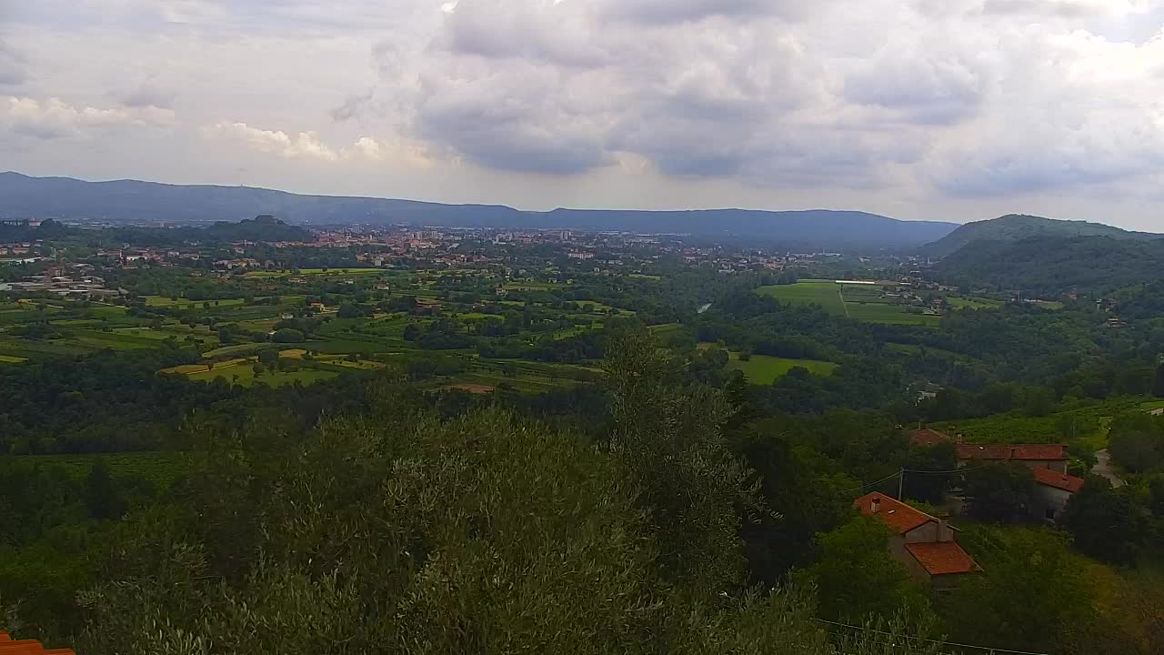 Grenzenlose Webcam: Nova Gorica und Gorizia / Görz live erleben!