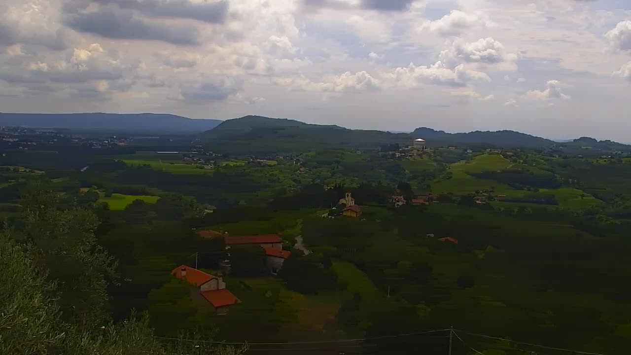 Borderless webcam of Nova Gorica and Gorizia