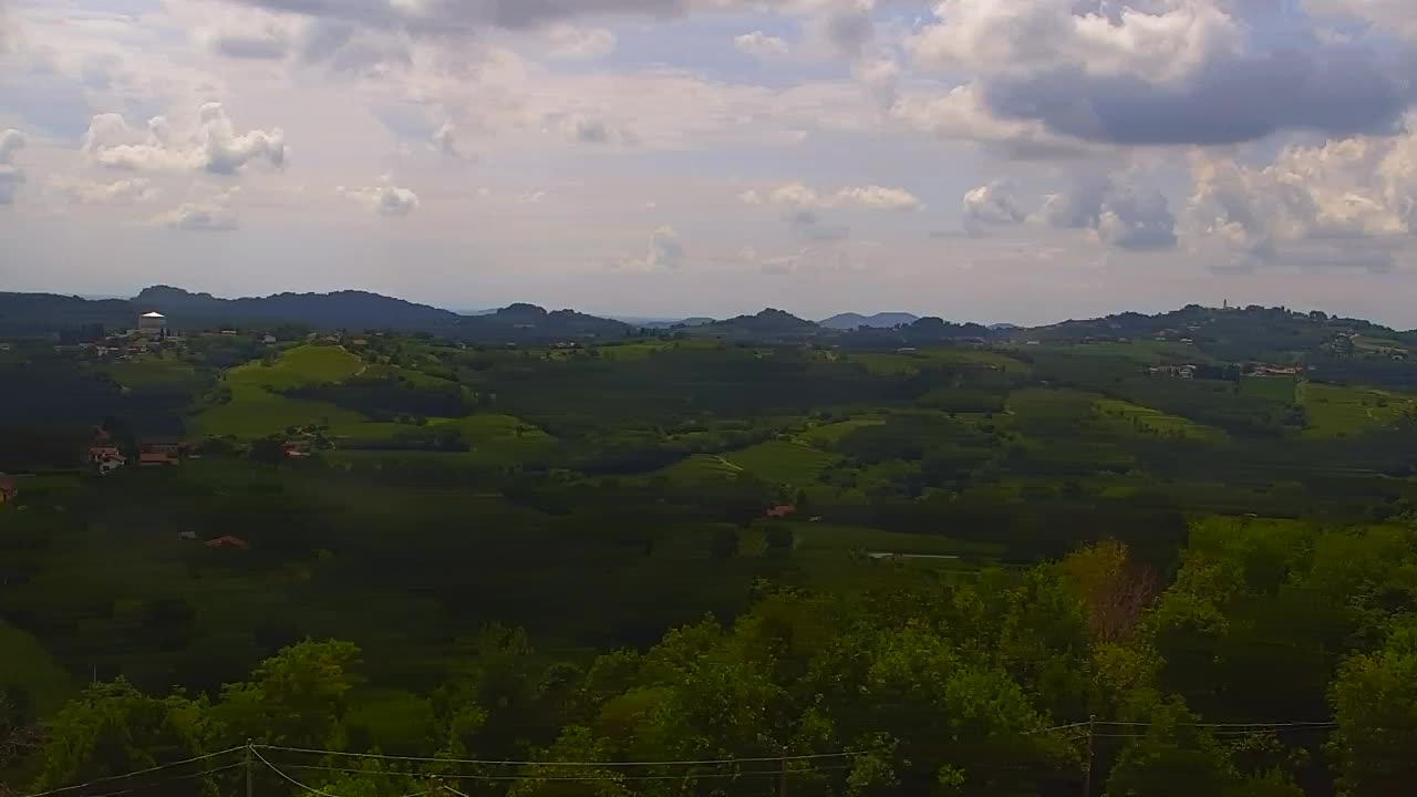 Borderless webcam of Nova Gorica and Gorizia