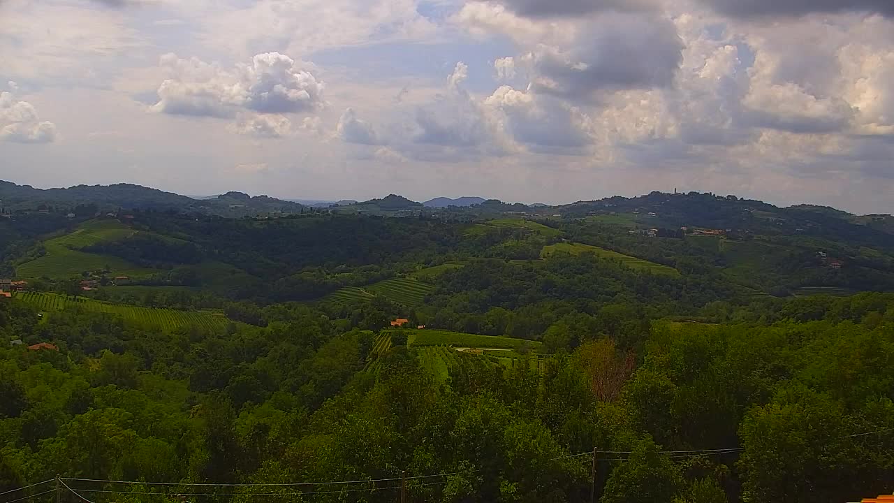 Borderless webcam of Nova Gorica and Gorizia