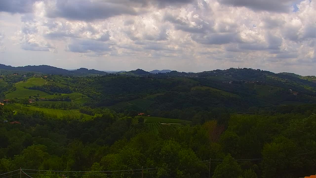 Brezmejna spletna kamera Nova Gorica in Gorica!