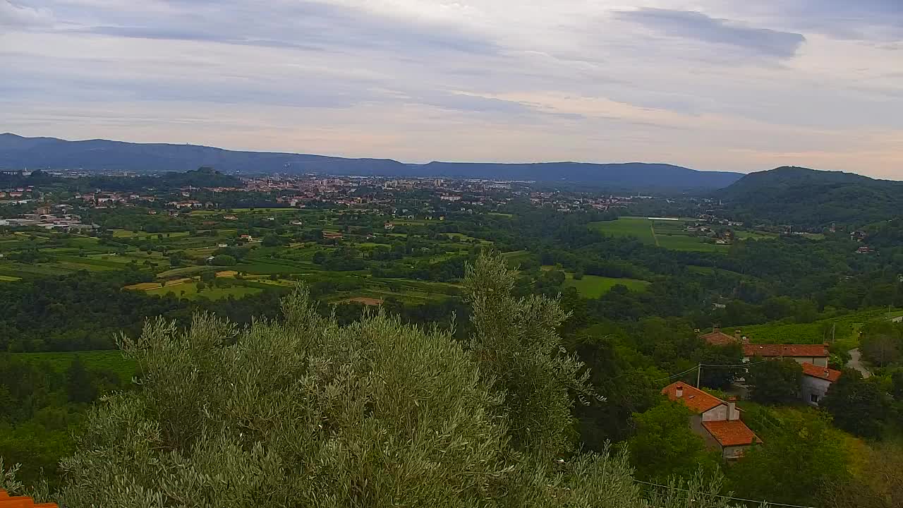 Descubre la Webcam Sin Fronteras de Nova Gorica y Gorizia!