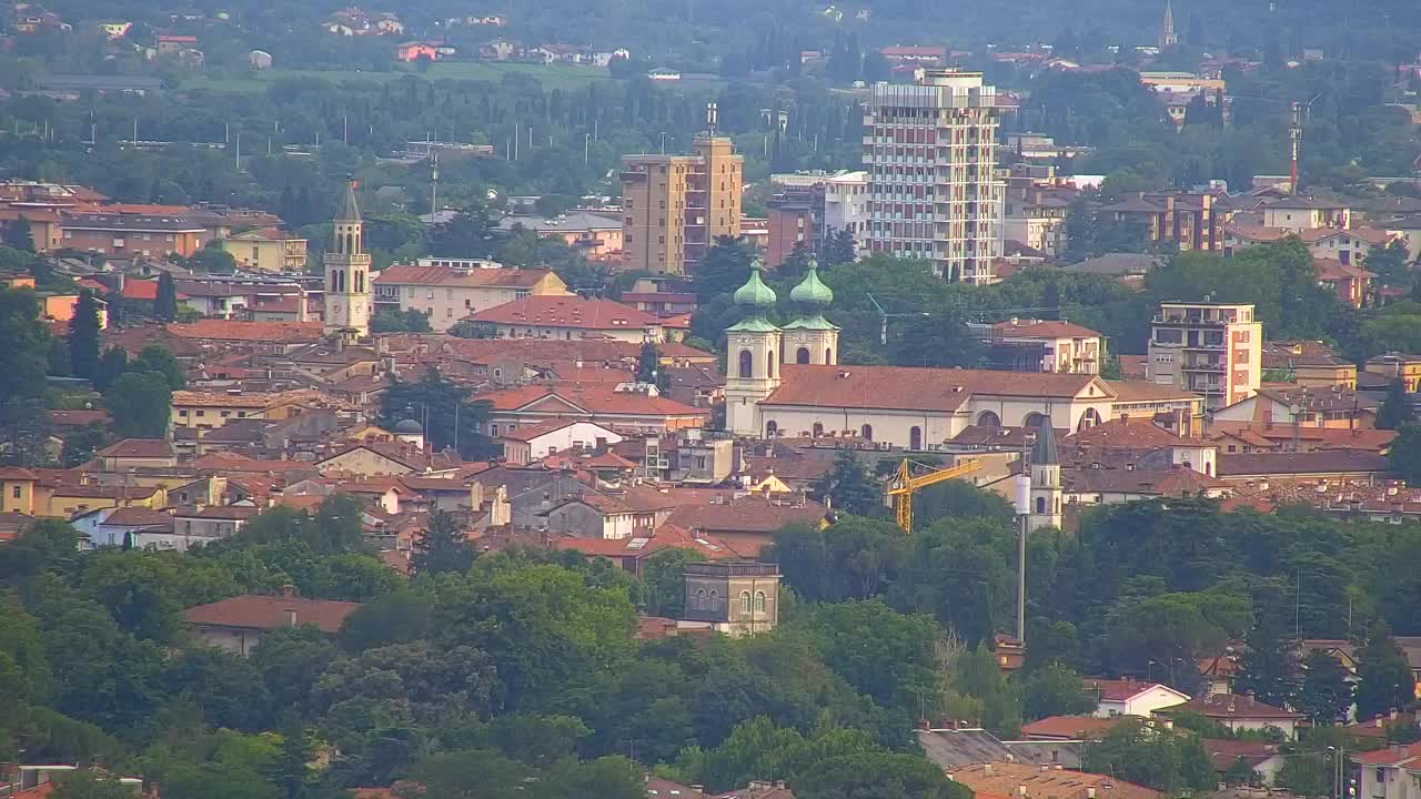 Grenzenlose Webcam: Nova Gorica und Gorizia / Görz live erleben!