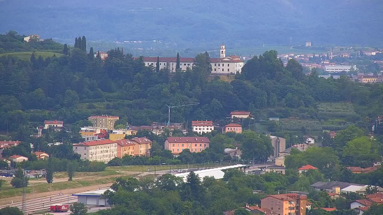 Découvrez la Webcam Sans Frontières entre Nova Gorica et Gorizia !