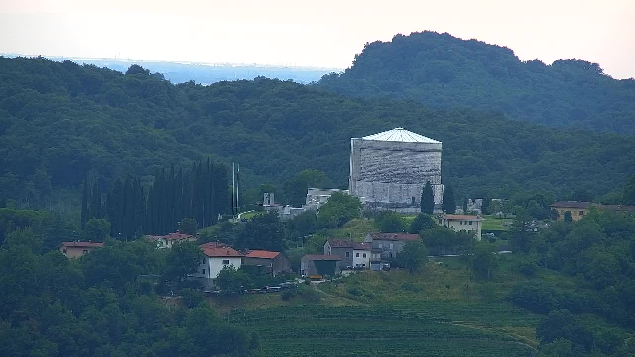 Otkrijte Beskrajnu Web Kameru Nova Gorica i Gorica!