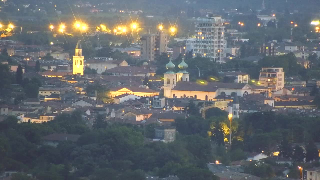 Borderless webcam of Nova Gorica and Gorizia