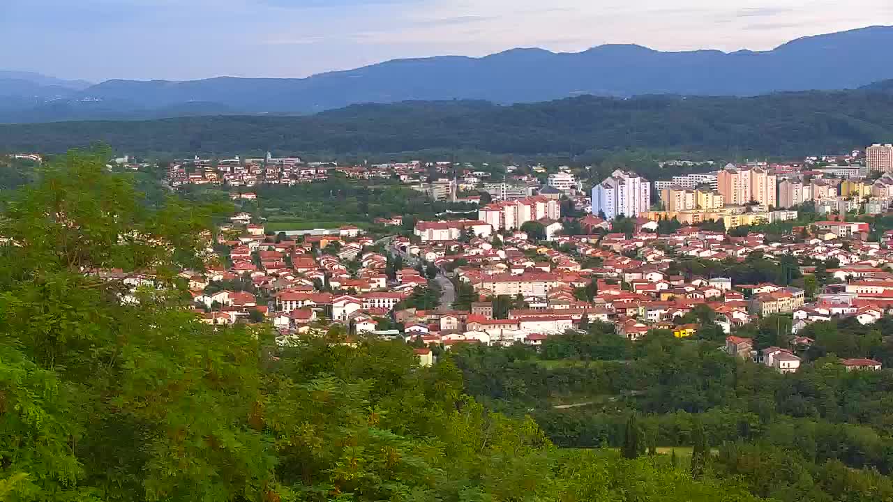 Scopri la Webcam Senza Confini tra Nova Gorica e Gorizia!