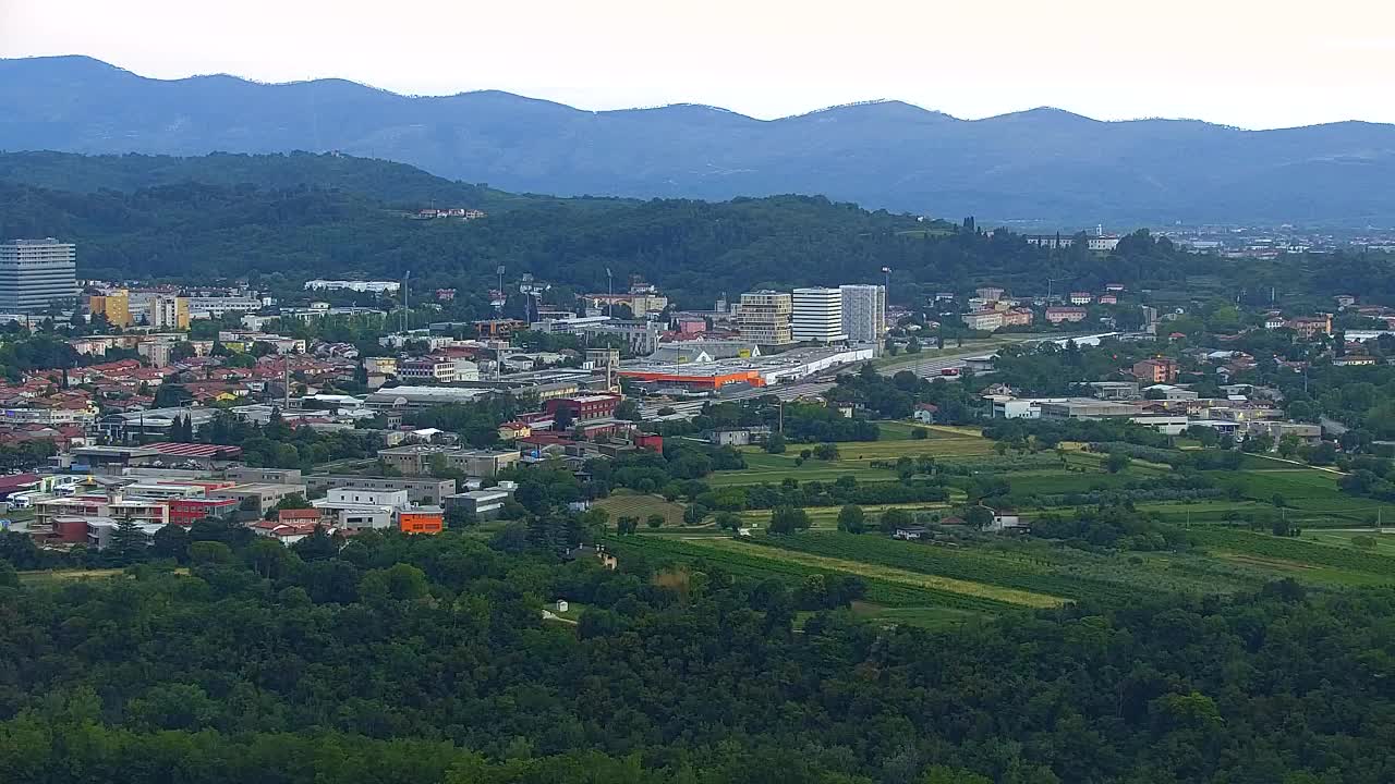 Découvrez la Webcam Sans Frontières entre Nova Gorica et Gorizia !