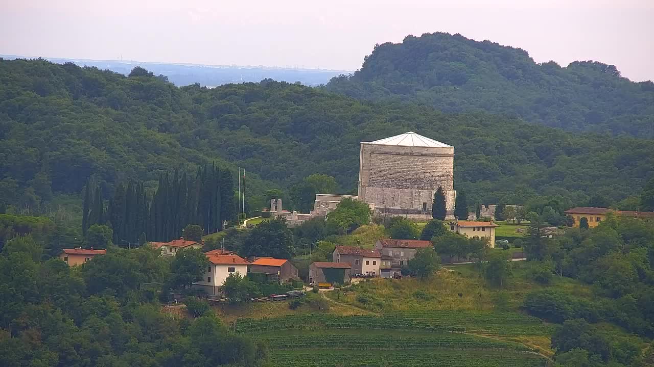 Grenzenlose Webcam: Nova Gorica und Gorizia / Görz live erleben!