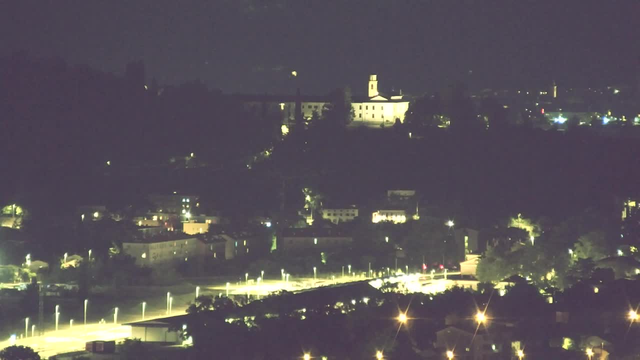 Borderless webcam of Nova Gorica and Gorizia