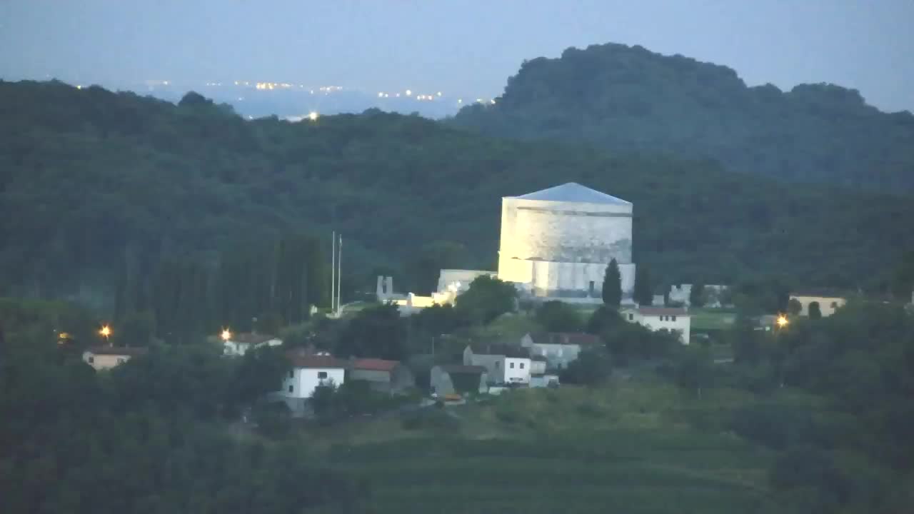 Grenzenlose Webcam: Nova Gorica und Gorizia / Görz live erleben!