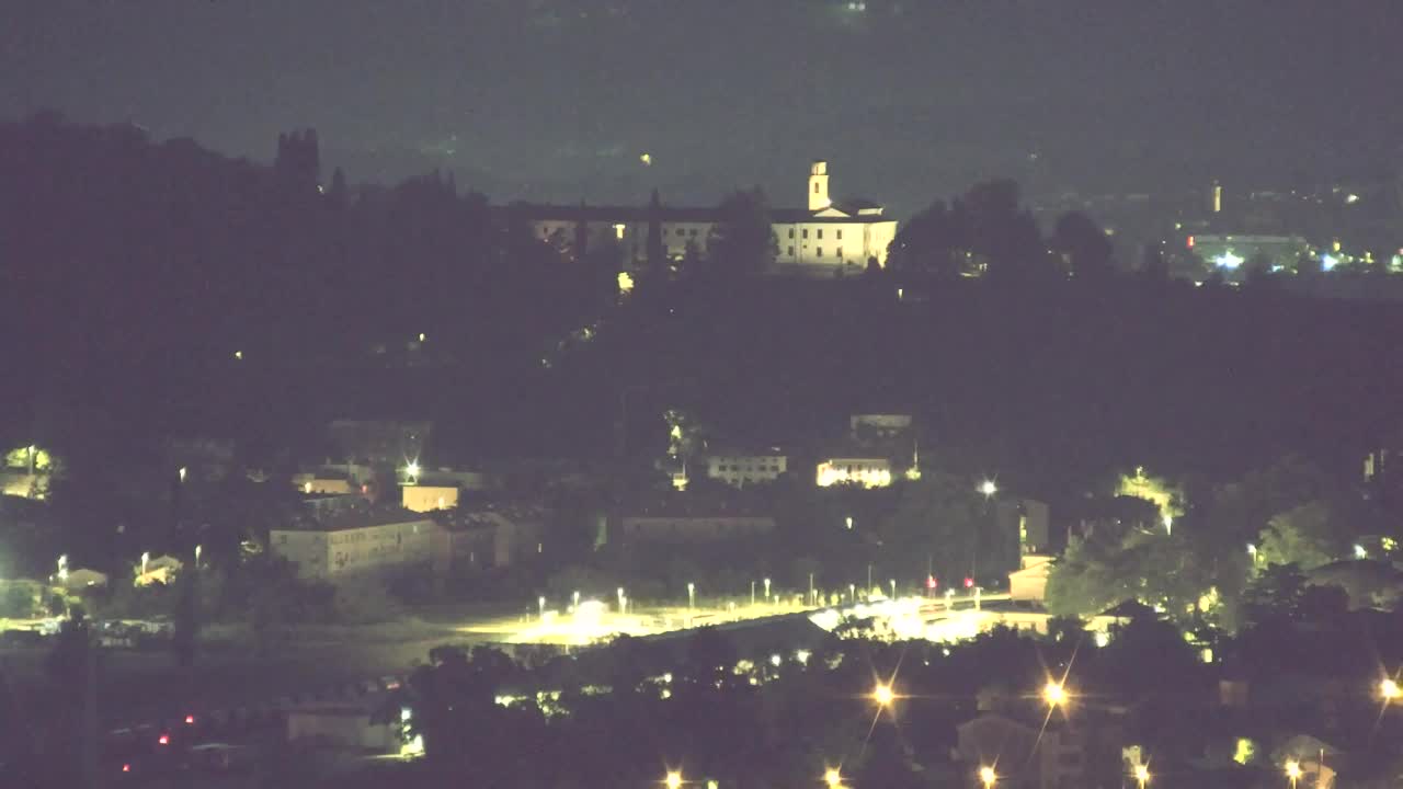 Borderless webcam of Nova Gorica and Gorizia