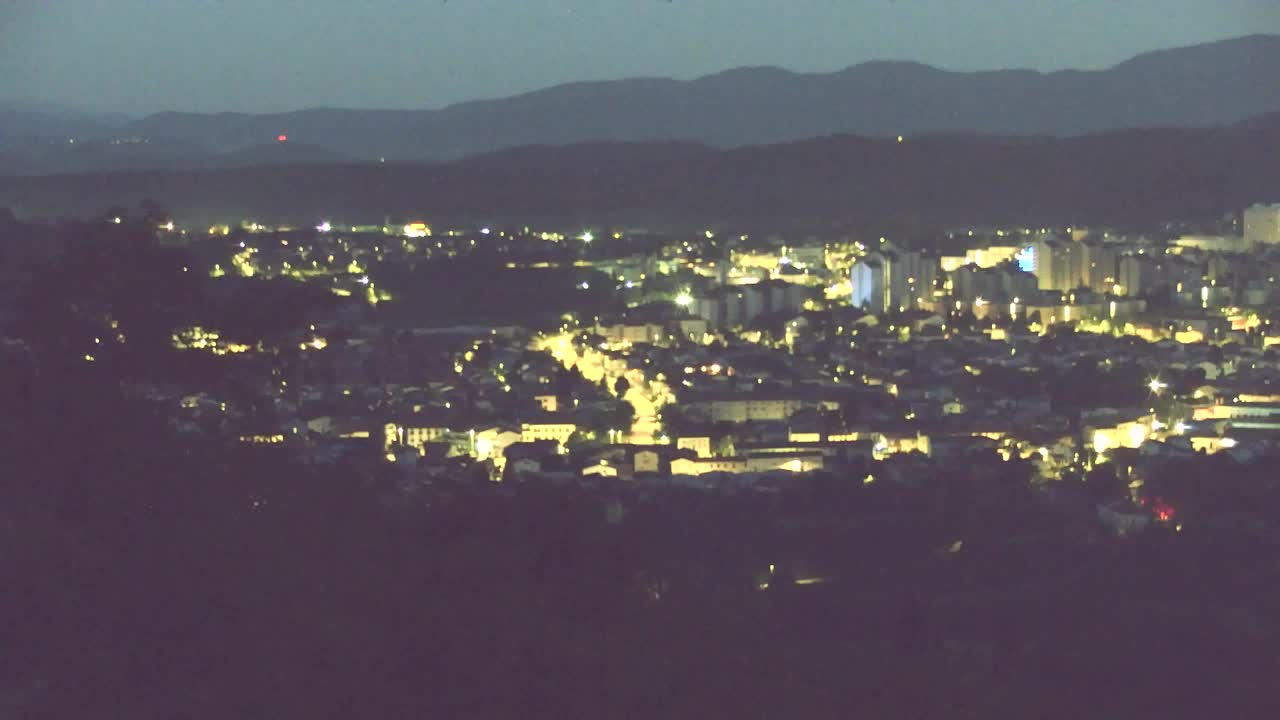 Borderless webcam of Nova Gorica and Gorizia