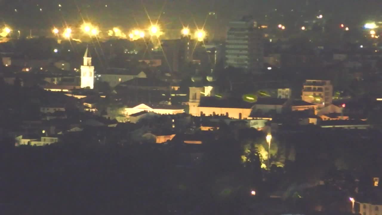 Otkrijte Beskrajnu Web Kameru Nova Gorica i Gorica!