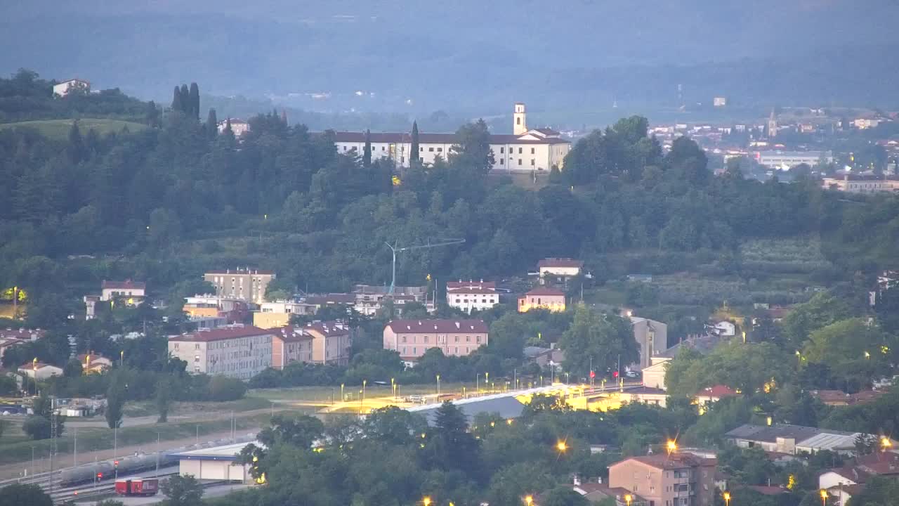 Grenzenlose Webcam: Nova Gorica und Gorizia / Görz live erleben!