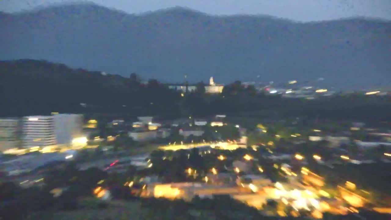 Découvrez la Webcam Sans Frontières entre Nova Gorica et Gorizia !