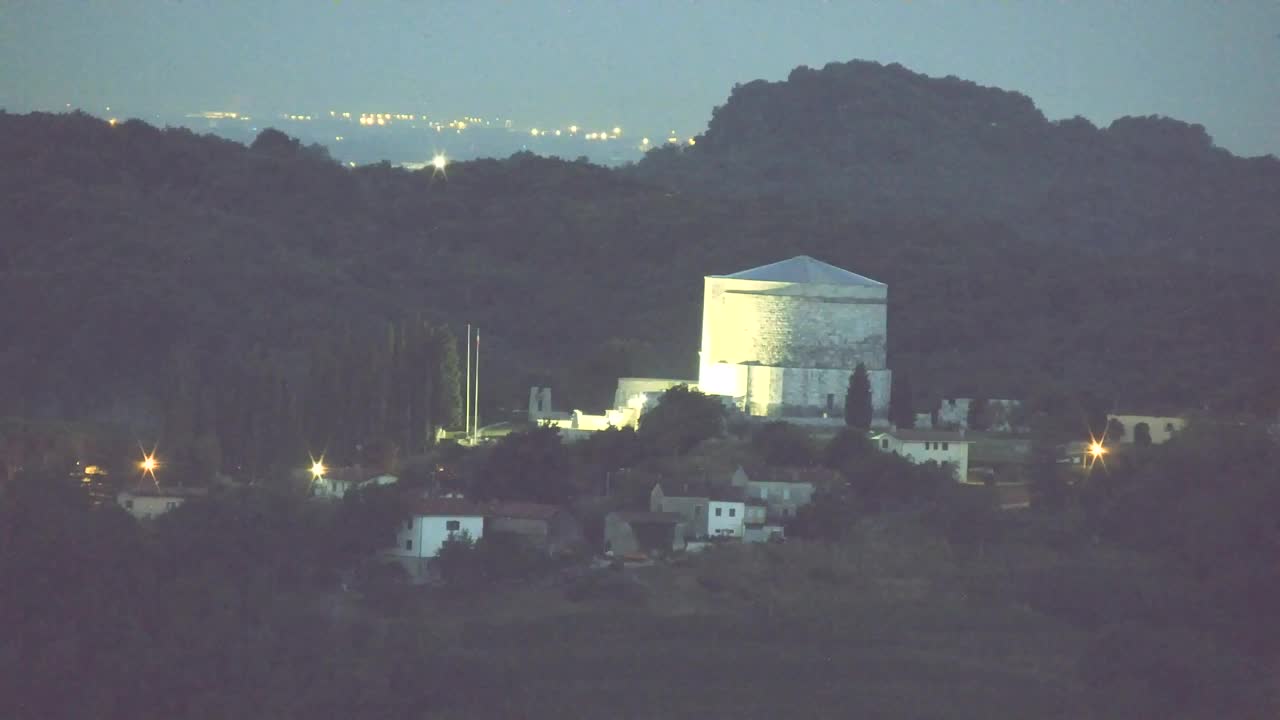 Découvrez la Webcam Sans Frontières entre Nova Gorica et Gorizia !