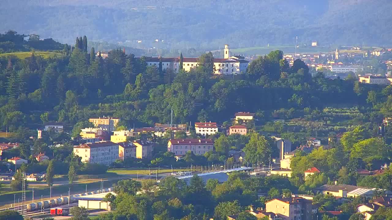 Découvrez la Webcam Sans Frontières entre Nova Gorica et Gorizia !