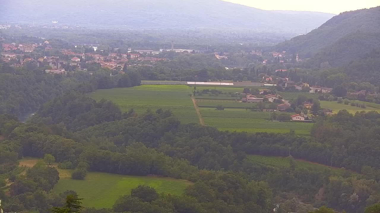 Grenzenlose Webcam: Nova Gorica und Gorizia / Görz live erleben!