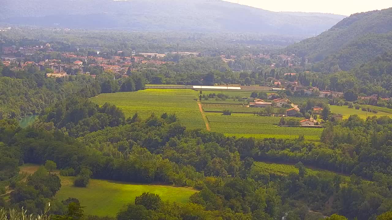 Borderless webcam of Nova Gorica and Gorizia