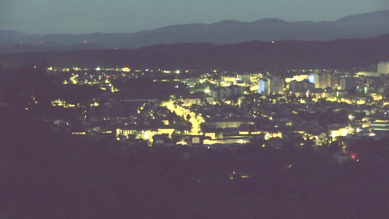 Borderless webcam of Nova Gorica and Gorizia