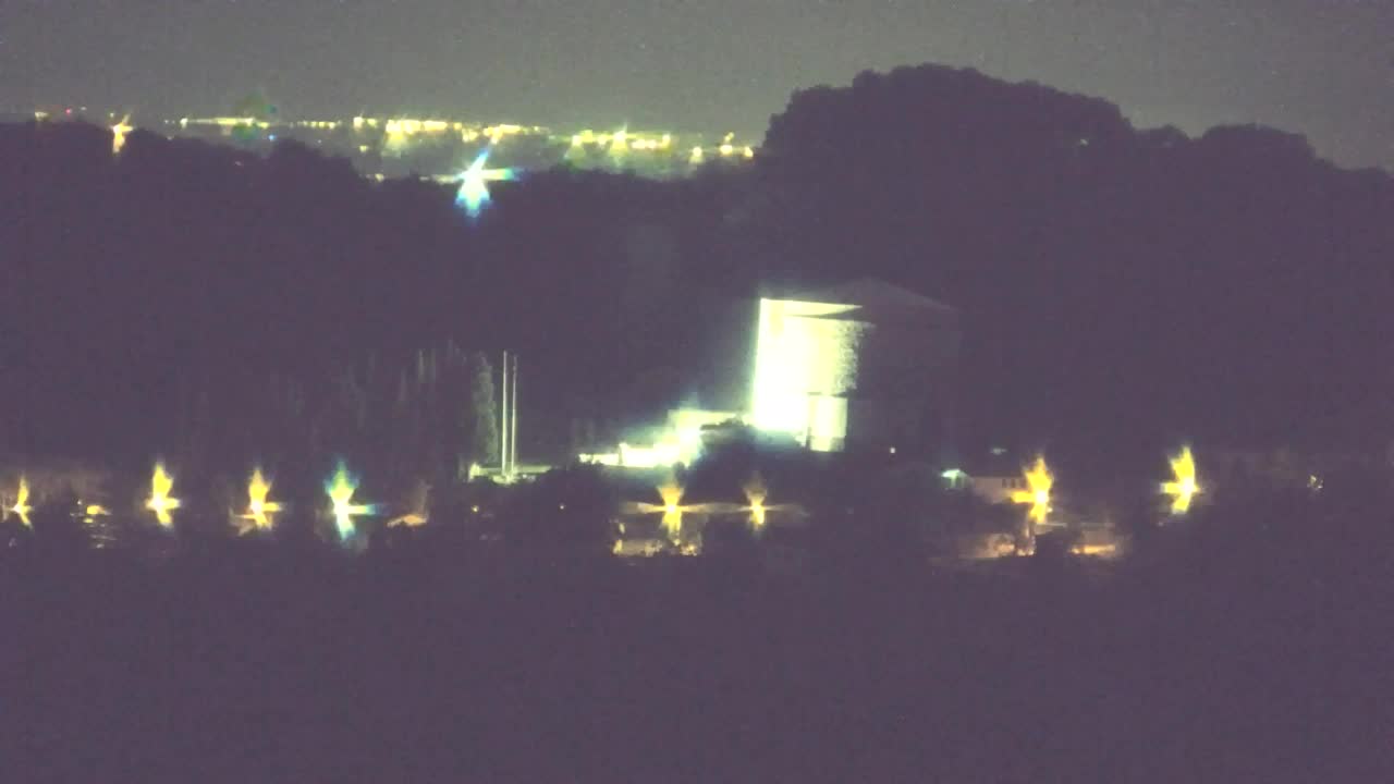 Borderless webcam of Nova Gorica and Gorizia