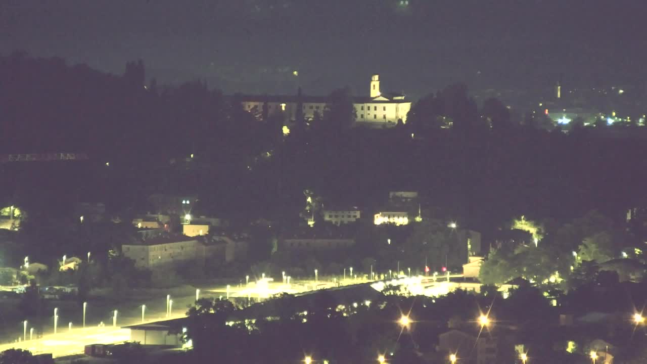 Grenzenlose Webcam: Nova Gorica und Gorizia / Görz live erleben!