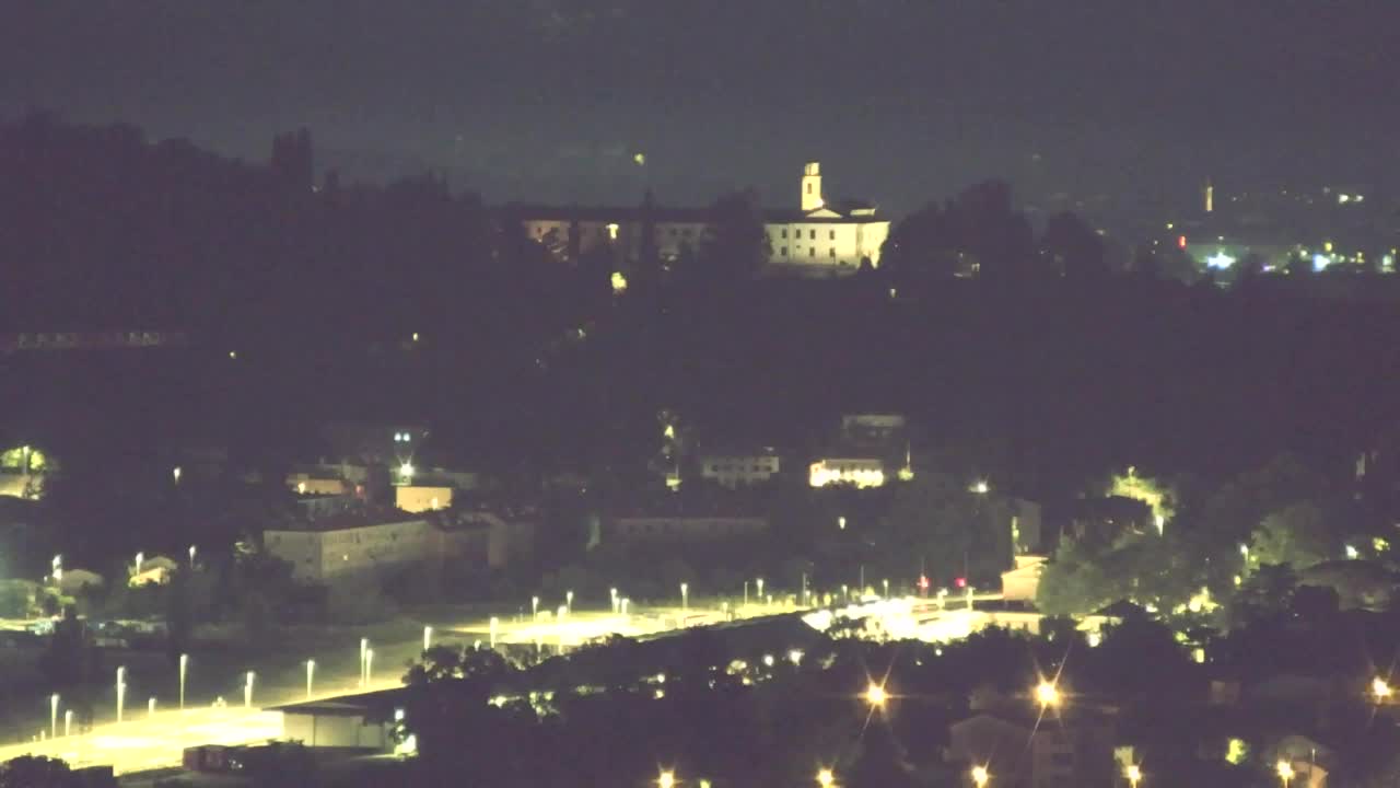 Otkrijte Beskrajnu Web Kameru Nova Gorica i Gorica!