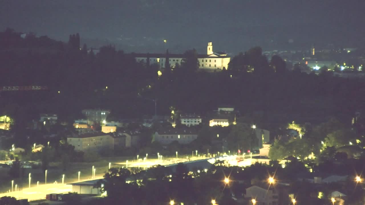 Découvrez la Webcam Sans Frontières entre Nova Gorica et Gorizia !