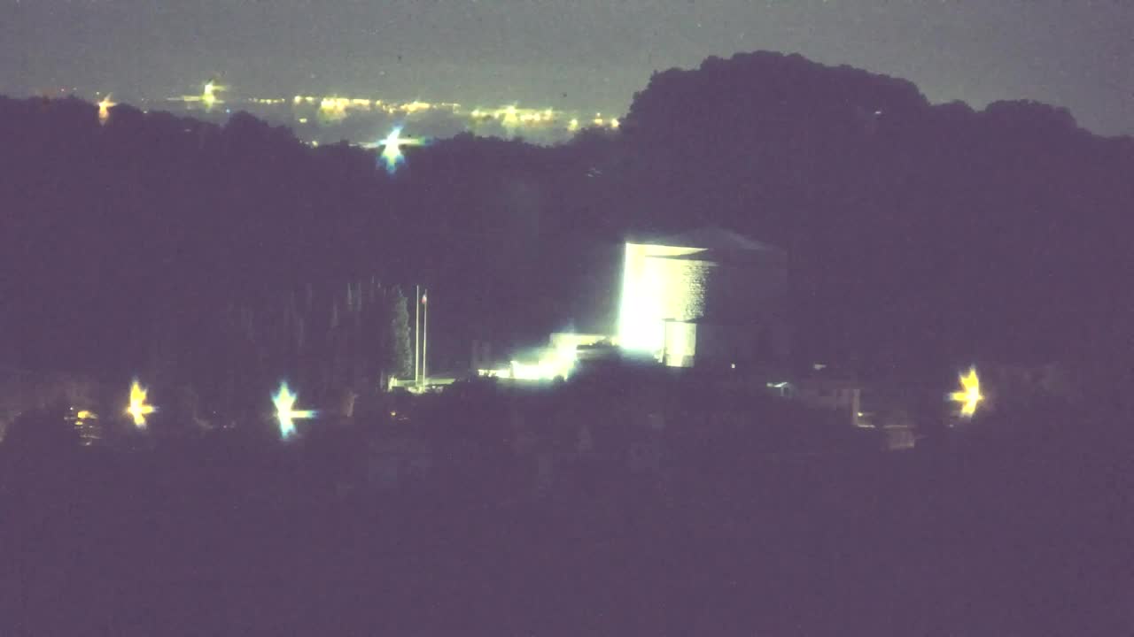 Borderless webcam of Nova Gorica and Gorizia