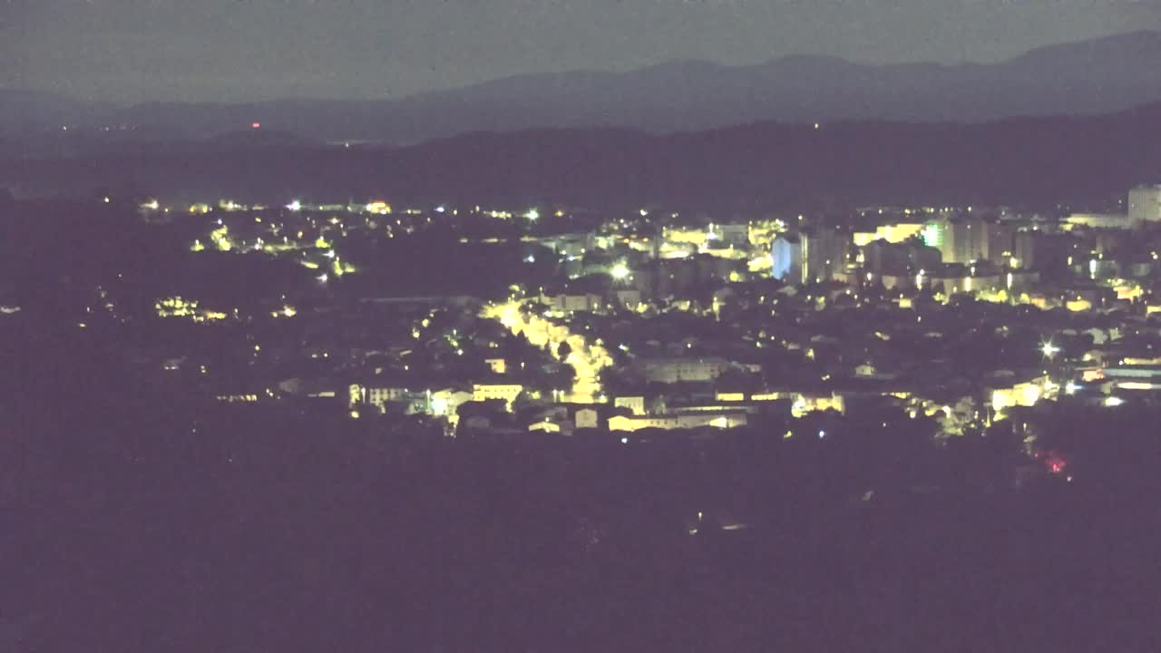 Découvrez la Webcam Sans Frontières entre Nova Gorica et Gorizia !
