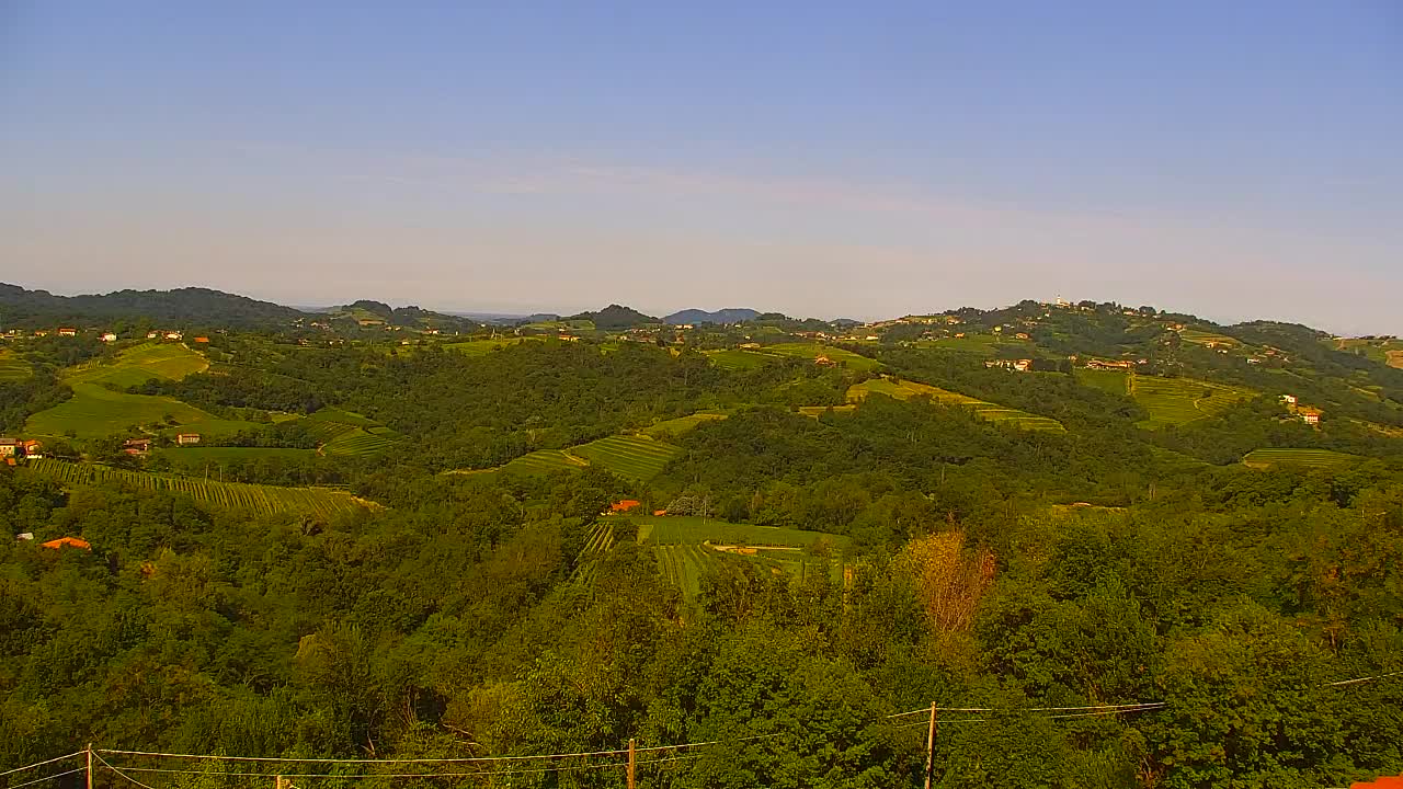 Otkrijte Beskrajnu Web Kameru Nova Gorica i Gorica!
