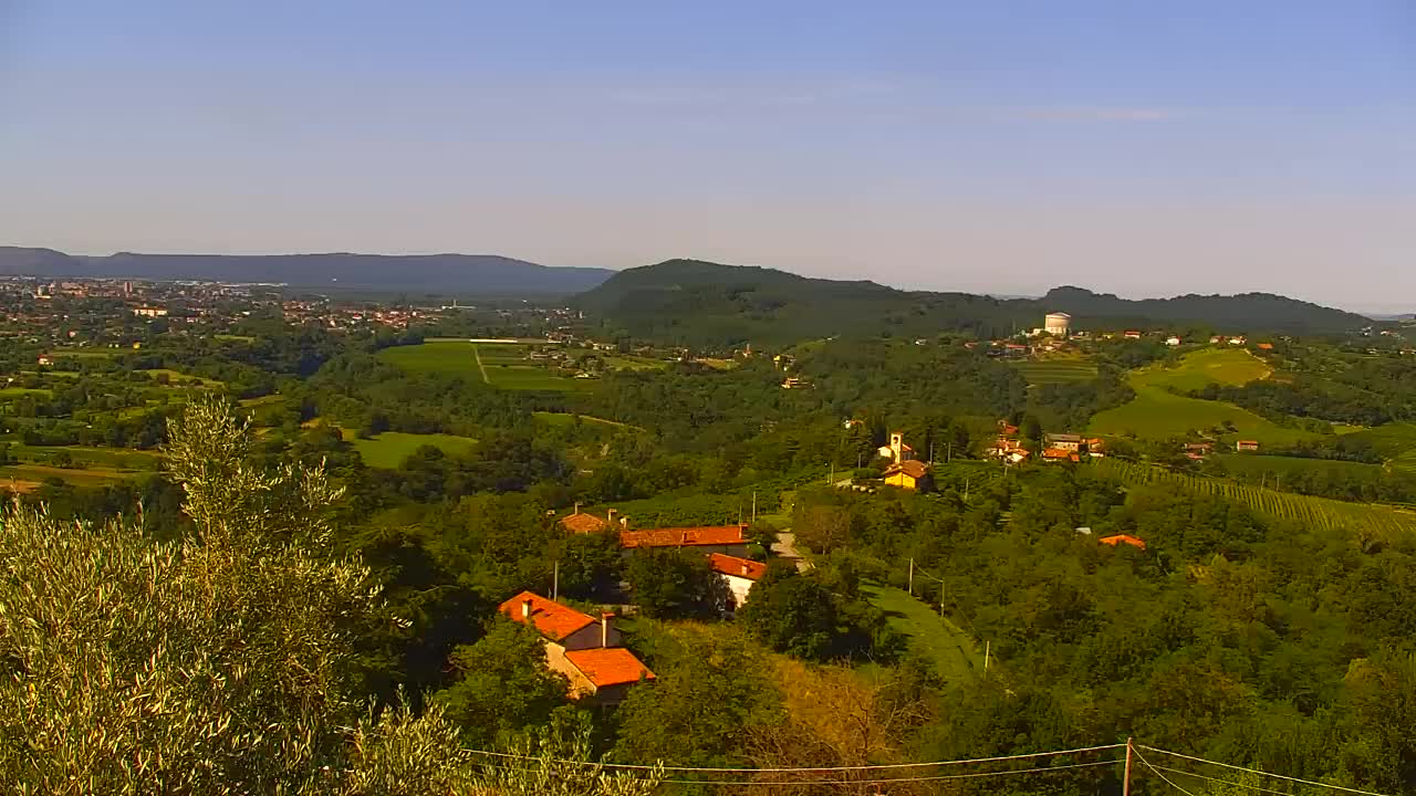 Brezmejna spletna kamera Nova Gorica in Gorica!