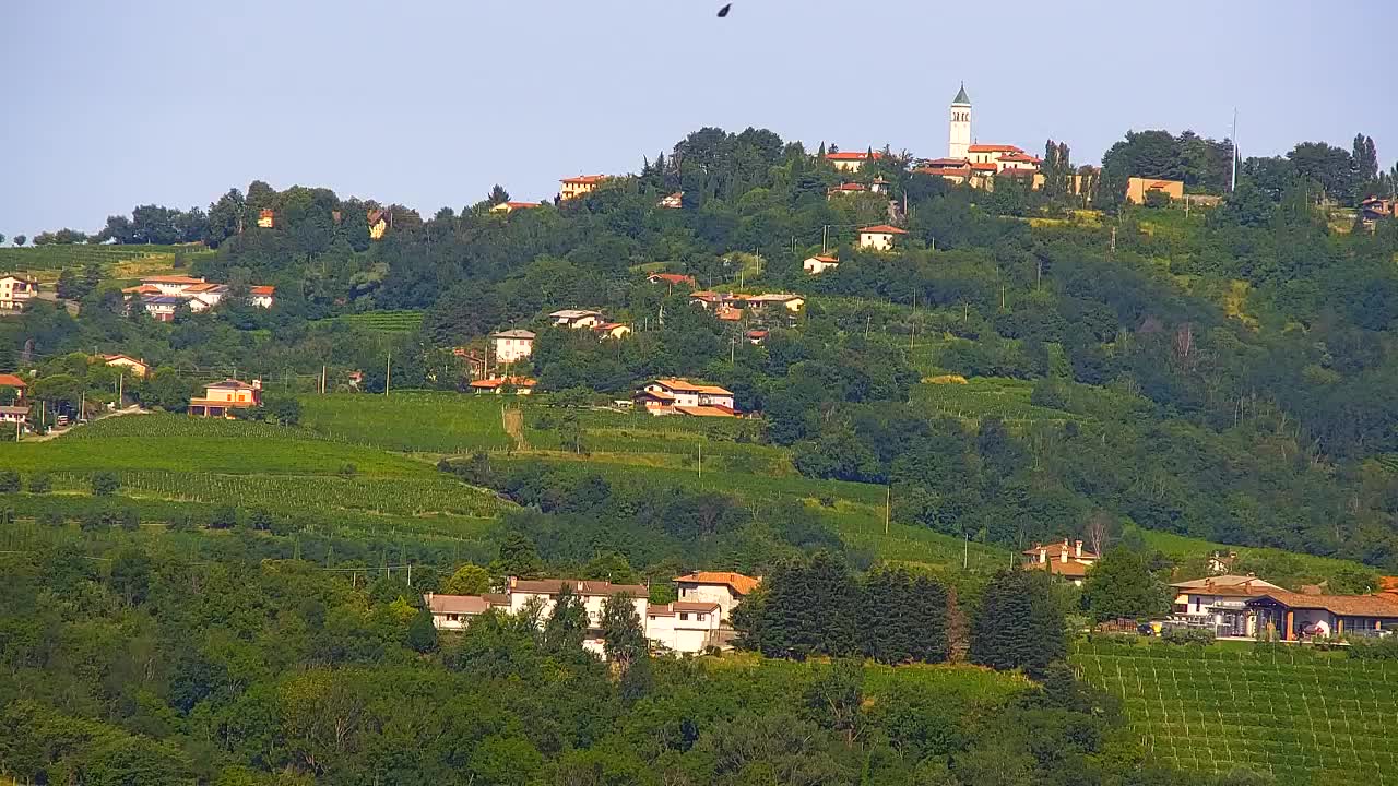 Scopri la Webcam Senza Confini tra Nova Gorica e Gorizia!