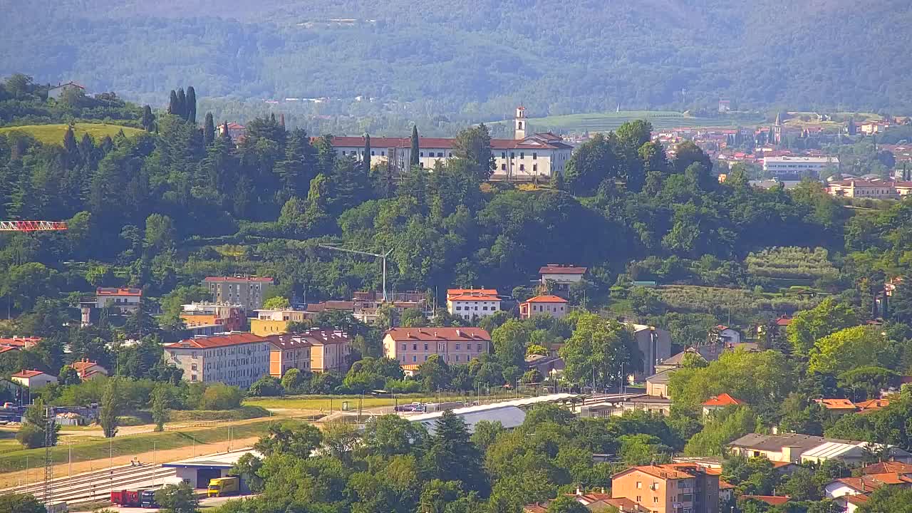 Scopri la Webcam Senza Confini tra Nova Gorica e Gorizia!