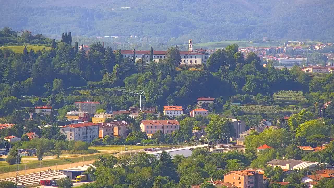 Grenzenlose Webcam: Nova Gorica und Gorizia / Görz live erleben!