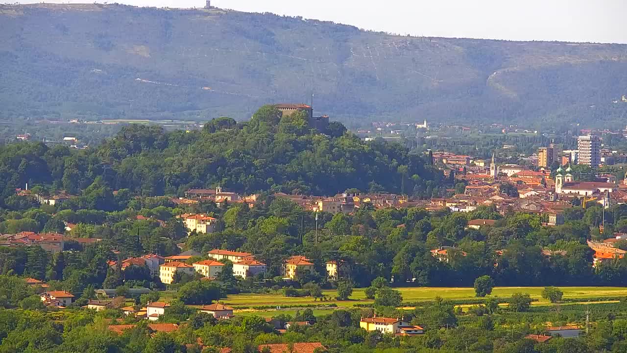 Grenzenlose Webcam: Nova Gorica und Gorizia / Görz live erleben!
