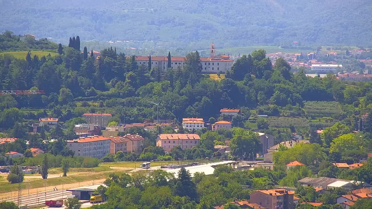 Grenzenlose Webcam: Nova Gorica und Gorizia / Görz live erleben!