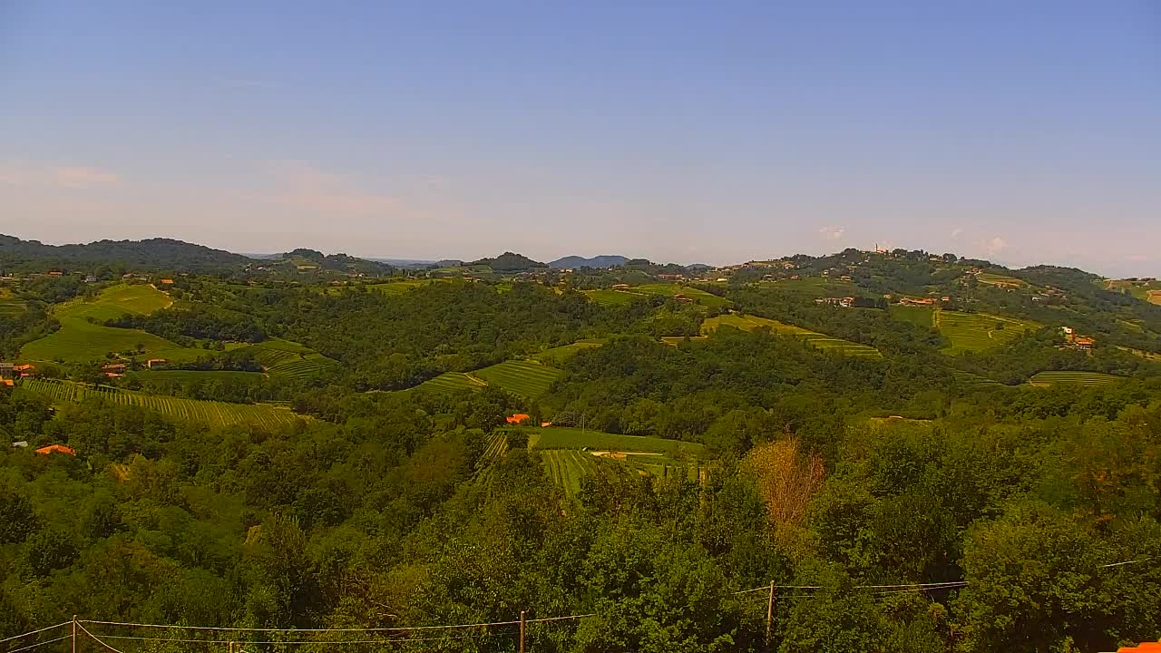 Otkrijte Beskrajnu Web Kameru Nova Gorica i Gorica!