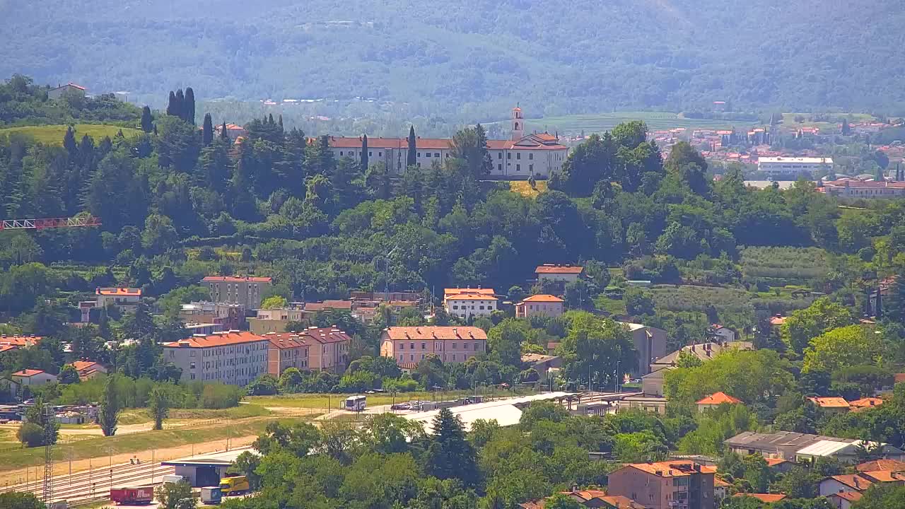 Grenzenlose Webcam: Nova Gorica und Gorizia / Görz live erleben!