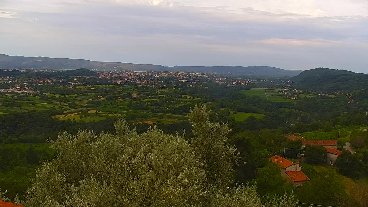 Borderless webcam of Nova Gorica and Gorizia