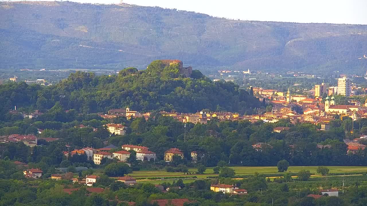 Borderless webcam of Nova Gorica and Gorizia