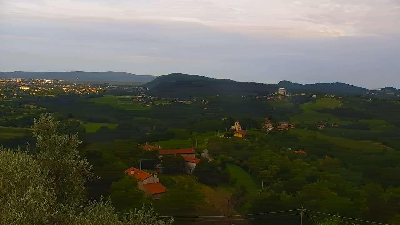 Grenzenlose Webcam: Nova Gorica und Gorizia / Görz live erleben!