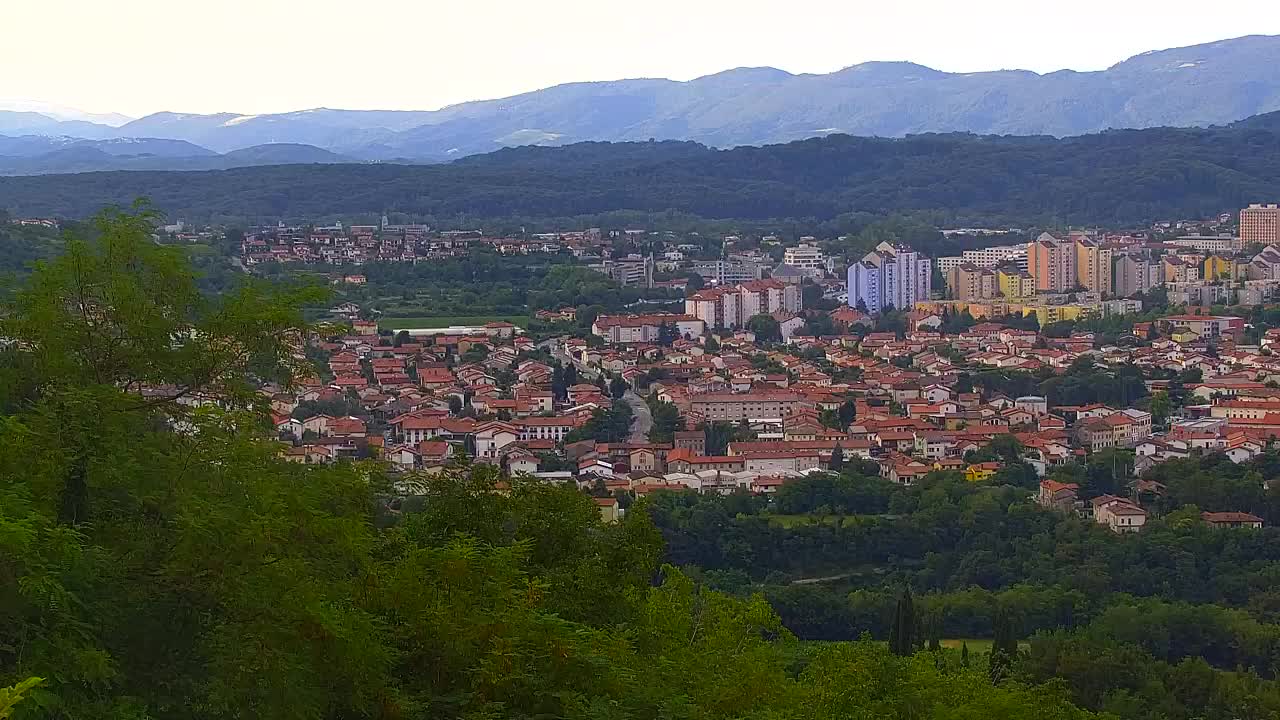 Scopri la Webcam Senza Confini tra Nova Gorica e Gorizia!