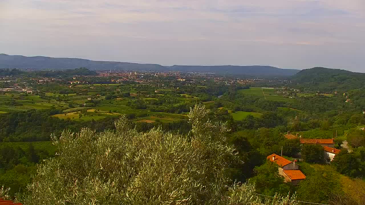 Brezmejna spletna kamera Nova Gorica in Gorica!