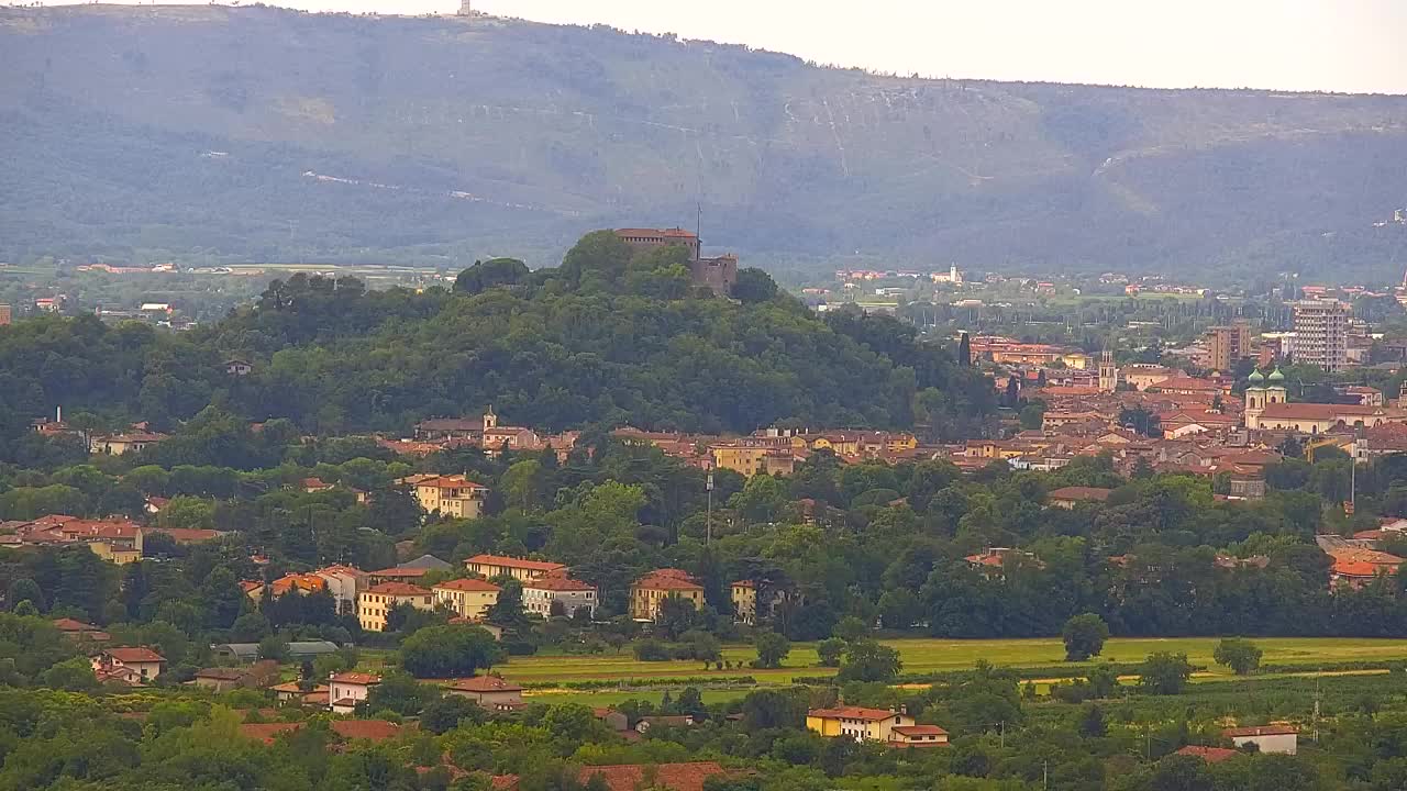 Grenzenlose Webcam: Nova Gorica und Gorizia / Görz live erleben!